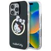 Hello Kitty HKHMP16LHFLBK iPhone 16 Pro6,3" czarny/black hardcase IML Fun bow Magsafe