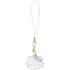 Hello Kitty zawieszka HKCPMKHP Phone     Strap różowy/pink Charm Kitty Head