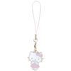 Hello Kitty zawieszka HKCPMKP Phone      Strap różowy/pink Charm Kitty Cute
