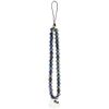 Zawieszka na telefon Hello Kitty Pearls  Kitty Head czarny