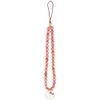 Zawieszka na telefon Hello Kitty Pearls  Kitty Head czerwony