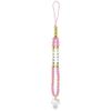 Zawieszka na telefon Hello Kitty Pearls  and Beads Kitty Charm różowy