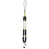 Zawieszka na telefon Hello Kitty Pearls and Beads Kitty Charm czarny