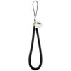 Zawieszka na telefon Hello Kitty Nylon   Cord Kitty Head czarny