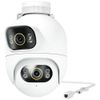 Kamera Imilab EC6 Dual Zewnętrzna 3K+3K  WiFi Plug-in Spotlight biały