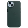 Etui Apple MPPA3ZM/A iPhone 14 Plus / 15Plus 6.7" zielony/forest green Leather Case MagSafe