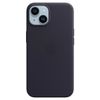 Etui Apple MPPC3ZM/A iPhone 14 Plus / 15Plus 6.7" atramentowy/ink Leather Case MagSafe
