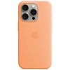 Etui Apple MT1W3ZM/A iPhone 15 Pro Max6.7" MagSafe pomarańczowy/orange sorbet Silicone Case
