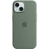 Etui Apple MT0X3ZM/A iPhone 15 / 14 / 136.1" MagSafe zielony cyprysowy/cypress Silicone Case