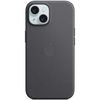 Etui Apple MT423ZM/A iPhone 15 Plus / 14Plus 6.7" MagSafe czarny/black FineWoven Case