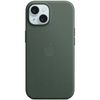 Etui Apple MT3J3ZM/A iPhone 15 / 14 / 136.1" MagSafe wieczna zieleń/evergreen FineWoven Case