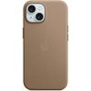 Etui Apple MT473ZM/A iPhone 15 Plus / 14Plus 6.7" MagSafe jasnobrązowy/taupe FineWoven Case
