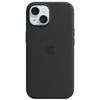 Etui Apple MT103ZM/A iPhone 15 Plus / 14Plus 6.7" MagSafe czarny/black Silicone Case