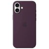 Etui Apple MYYD3ZM/A iPhone 16 Plus 6.7" MagSafe śliwkowy/plum Silicone Case