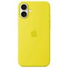Etui Apple MYYG3ZM/A iPhone 16 Plus 6.7" MagSafe żółty/star fruit Silicone Case