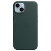 Etui Apple MPP53FE/A iPhone 14 6.1"      MagSafe zielony/forest green Leather Case
