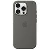 Etui Apple MYYV3ZM/A iPhone 16 Pro Max   6.9" MagSafe szary/stone gray Silicone Case