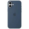 Etui Apple MYY23ZM/A iPhone 16 6.1"      MagSafe granatowy/denim Silicone Case