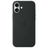 Etui Apple MYY13ZM/A iPhone 16 6.1"      MagSafe czarny/black Silicone Case