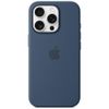 Etui Apple MYYK3ZM/A iPhone 16 Pro 6.3"  MagSafe granatowy/denim Silicone Case