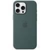 Etui Apple MA7V4ZM/A iPhone 16 Pro Max   6.9" MagSafe zielony/lake green Silicone Case