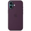 Etui Apple MYY43ZM/A iPhone 16 6.1"      MagSafe śliwkowy/plum Silicone Case