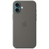 Etui Apple MYYC3ZM/A iPhone 16 Plus 6.7" MagSafe szary/stone gray Silicone Case