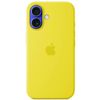 Etui Apple MYY73ZM/A iPhone 16  6.1"     MagSafe żółty/star fruit Silicone Case