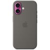 Etui Apple MYY33ZM/A iPhone 16 6.1"      MagSafe szary/stone gray Silicone Case