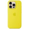 Etui Apple MYYQ3ZM/A iPhone 16 Pro 6.3"  MagSafe żółty/star fruit Silicone Case