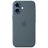 Etui Apple Silicone Case MagSafe do      iPhone 17 niebieski