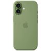 Etui Apple Silicone Case MagSafe do      iPhone 17 zielony