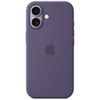 Etui Apple Silicone Case MagSafe do      iPhone 17 fioletowy