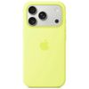 Etui Apple Silicone Case MagSafe do      iPhone 17 Pro żółty