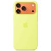 Etui Apple Silicone Case MagSafe do      iPhone 17 Pro Max neonowy żółty