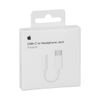 Adapter APPLE MU7E2ZM/A blisterUSB-C na jack 3,5mm