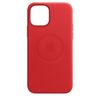 Etui Apple MHKJ3ZM/A iPhone 12 Pro MaxMagSafe czerwone/red Leather Case