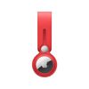 Pasek Apple MK0V3ZM/A AirTagczerwony/red Leather Strap