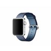 Pasek Apple Watch MPW82ZM/A 42/44/45mmWoven Nylon Band granatowy/navy