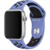 Pasek Apple Watch MWU62FE/A 38/40/41mmNike Sport Brand fioletowo-czarny/royal pulse-black