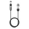 FujiPower kabel Lighting/Micro 1m czarny/black FPCMICROAPLTBLK