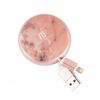 Richmond&Finch kabel zwijany Lightningróżowy marmur/pink marble CW-114