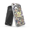 Adidas OR Clear Case CNY AOP iPhone 11Pro złoty/gold