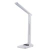 Maxcom Lampka biurkowa LIGHT ML3000 LUXLED + ładowarka indukcyjna 18W biała/white