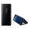 Etui Clear View Xiaomi Mi Note 10 czarny/black
