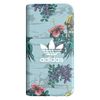 Adidas Booklet Case Floral iPhone X/XSszary/grey 30927