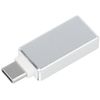 Adapter USB-C - USB OTG biały/white