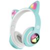 Defender słuchawki Bluetooth FreemotionB585 Led seledynowy/celadon (63588)