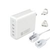 4smarts Ładowarka sieciowa 200W GaN FlexPro 4xUSB-C biała/white 544200