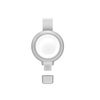 4smarts Ładowarka indukcyjna MFI FastCharger dla Apple Watch srebrna/silver 541000